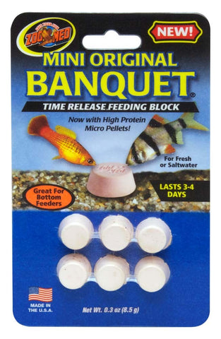 Zoo Med Plankton Banquet Block Mini
