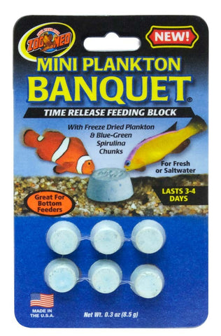 Zoo Med Plankton Banquet Block Giant