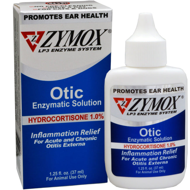 Zymox Otic w/ HC Enzymatic Solution