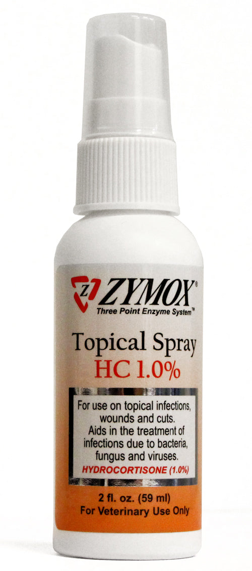 Zymox Topical Spray w/ HC 1%