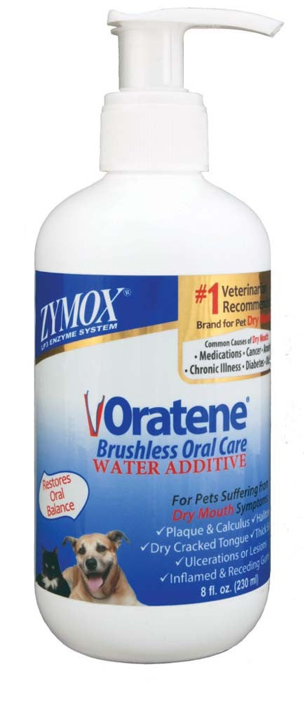 Zymox Brushless Enzymatic Oral Care Therapy Water Additive