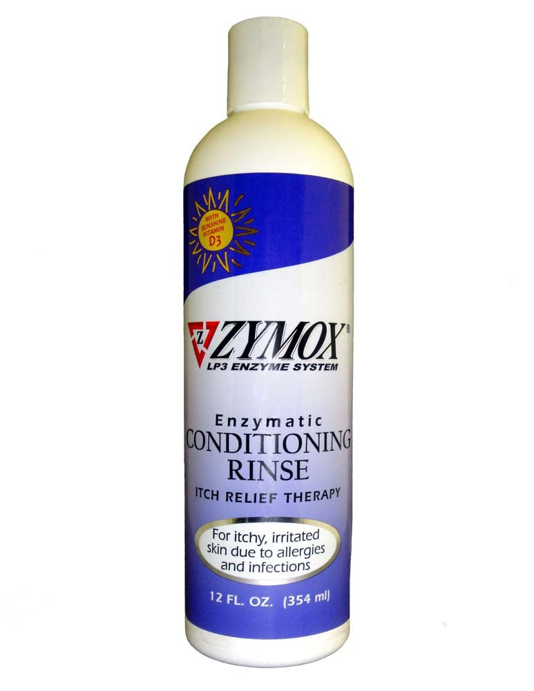 Zymox Enzymatic Conditioning Rinse Itch Relief Therapy