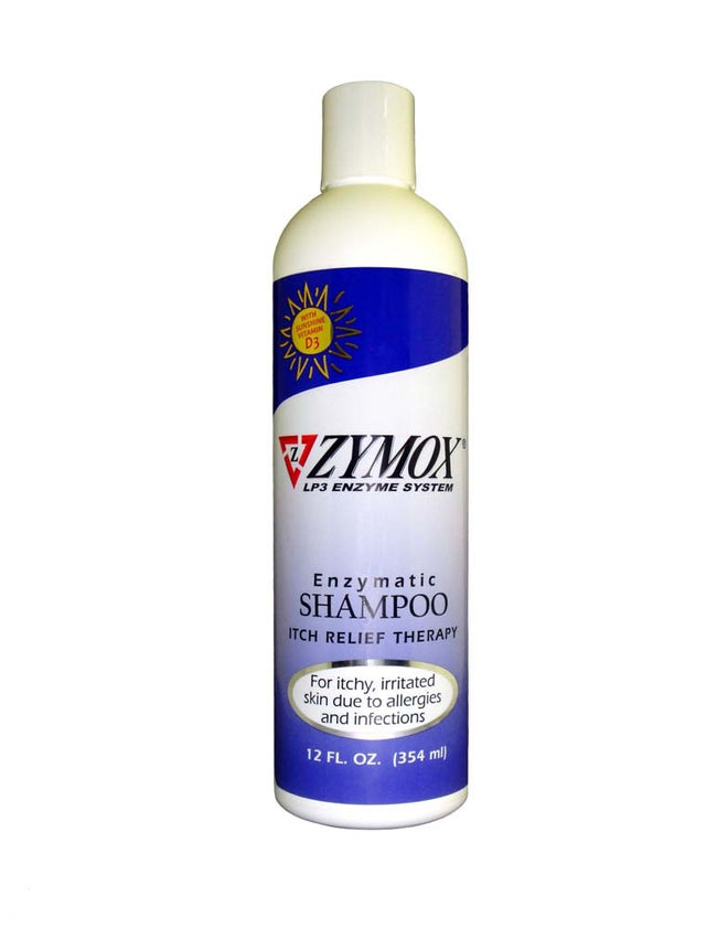 Zymox Enzymatic Shampoo Itch Relief Therapy