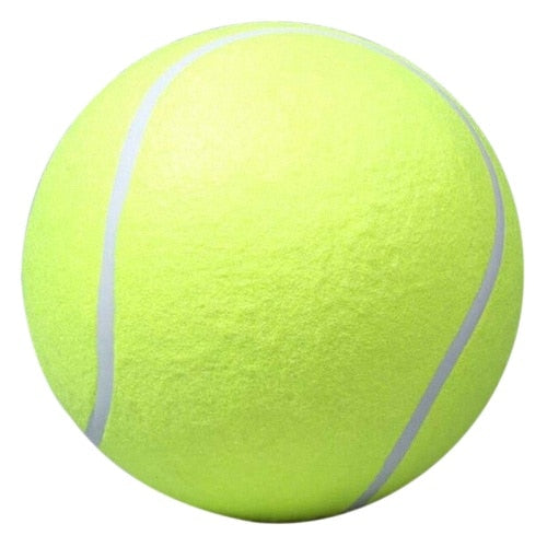 9.5 Inches Dog Tennis Ball Giant Pet Toys for Dog Chewing Toy Signature Mega Jumbo Kids Toy Ball For Dog Training Supplies