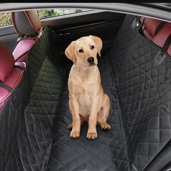 Car Seat Cover for Pet Water Resistant Rear Seat Hammock Non-skid Pet Backseat Protector Mat Pet Seat Cover Breathable Pet Car Seat Pet Back Seat Cover